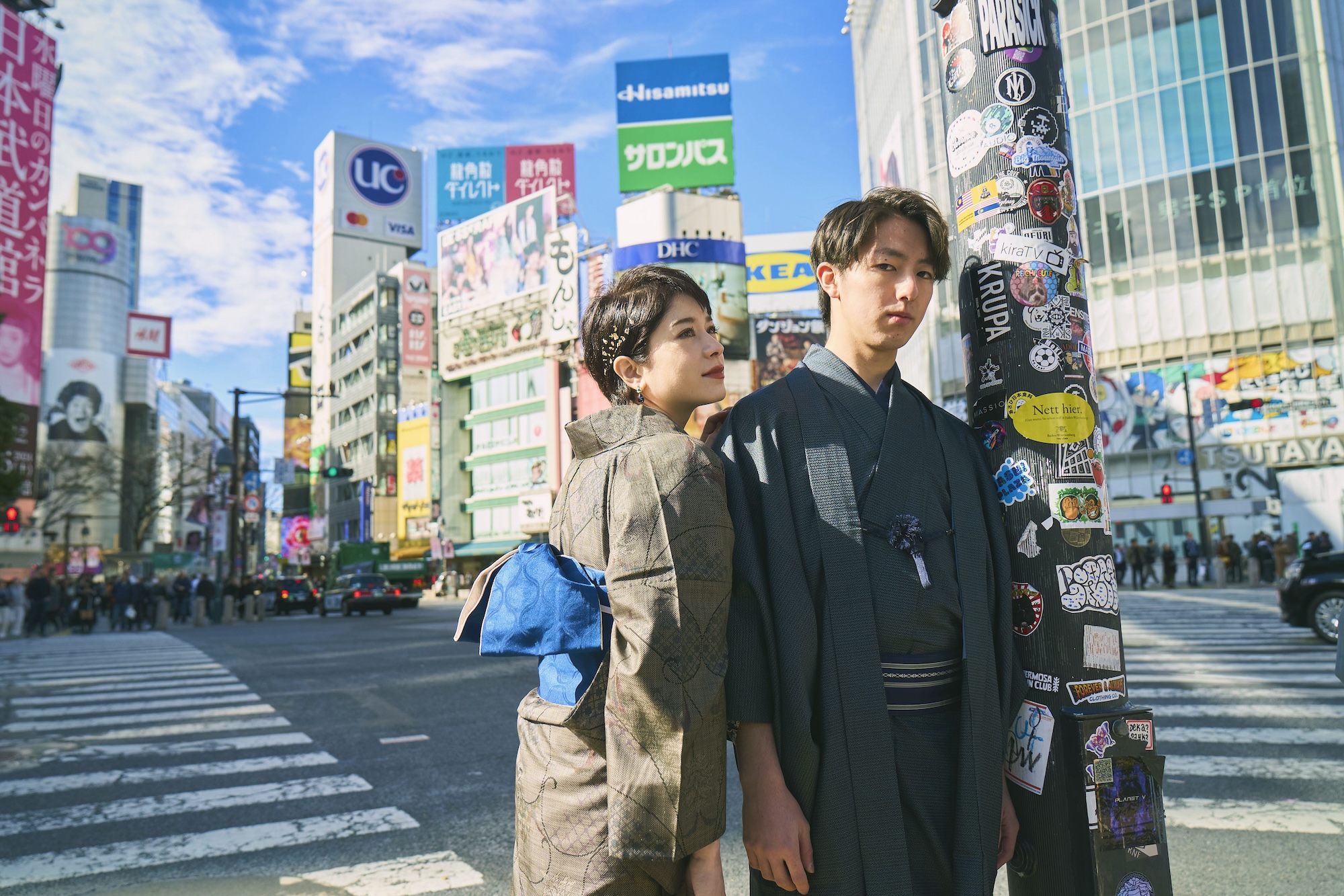 渋谷の画像