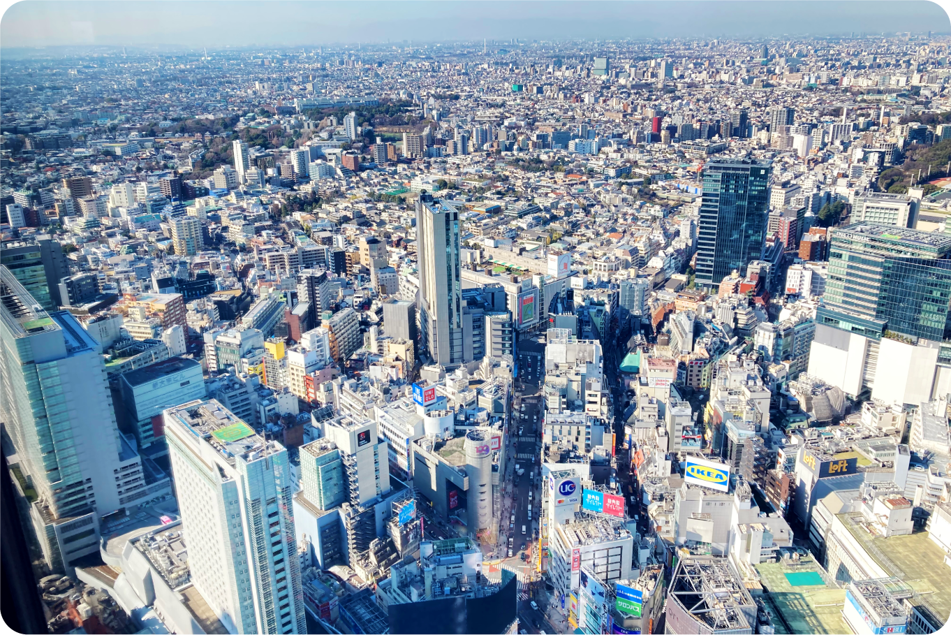 渋谷の画像